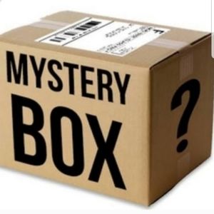 Men's reseller inventory mystery box various items to keep or resell 6 Pieces